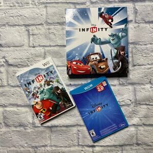 Disney Infiniti Bundle, 2 Games + Power Disc Book